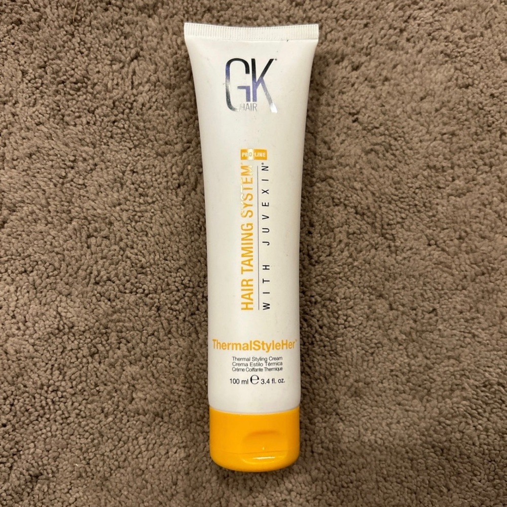 Gk hair taming system